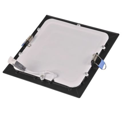 LED Oprawa wpuszczana RIGEL LED/10W/230V 4000K 16,8x16,8 cm czarne