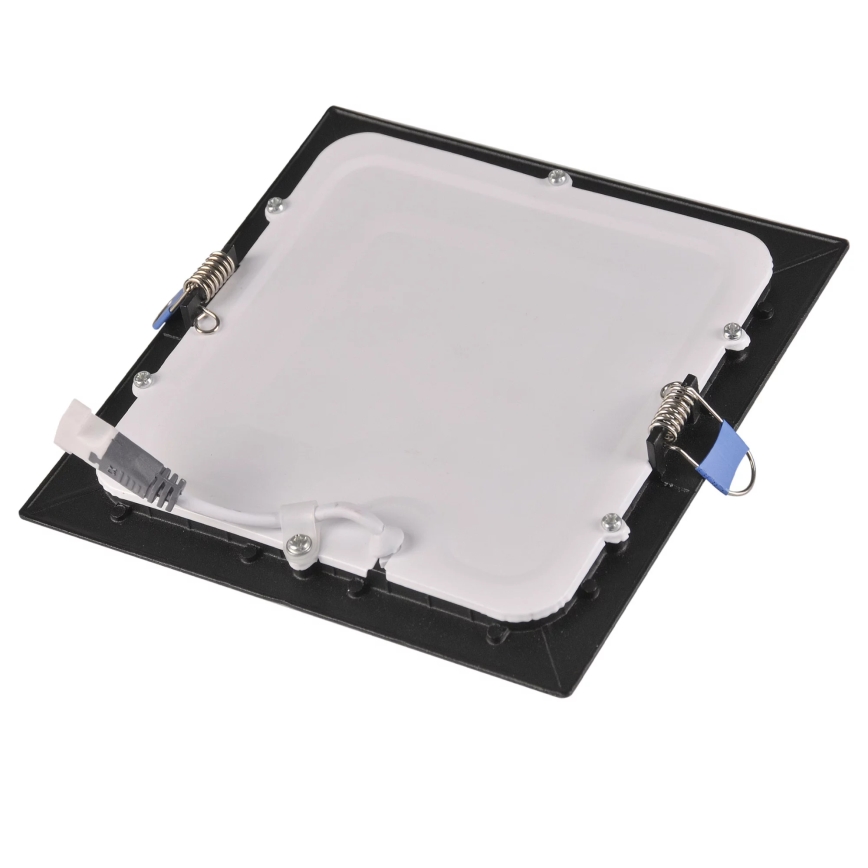 LED Oprawa wpuszczana RIGEL LED/10W/230V 4000K 16,8x16,8 cm czarne