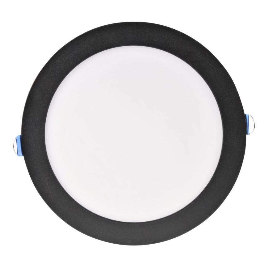 LED Oprawa wpuszczana RIGEL LED/14W/230V 4000K śr. 22 cm czarne