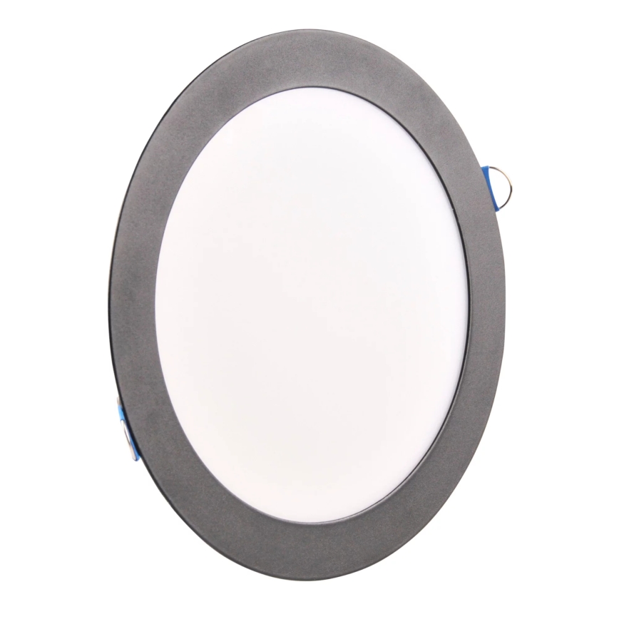 LED Oprawa wpuszczana RIGEL LED/14W/230V 4000K śr. 22 cm czarne
