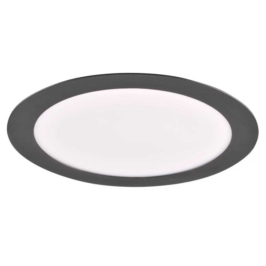 LED Oprawa wpuszczana RIGEL LED/14W/230V 4000K śr. 22 cm czarne