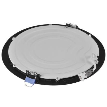 LED Oprawa wpuszczana RIGEL LED/14W/230V 4000K śr. 22 cm czarne