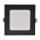 LED Oprawa wpuszczana RIGEL LED/4,8W/230V 4000K 11,8x11,8 cm czarne