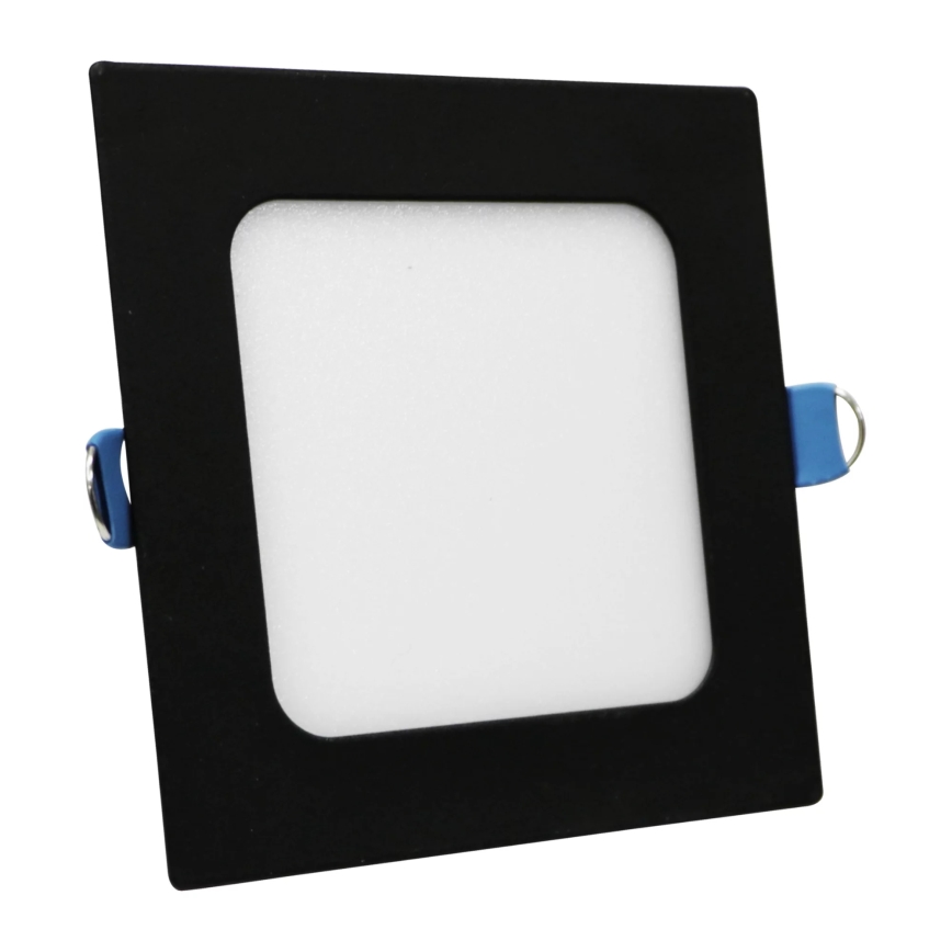 LED Oprawa wpuszczana RIGEL LED/4,8W/230V 4000K 11,8x11,8 cm czarne