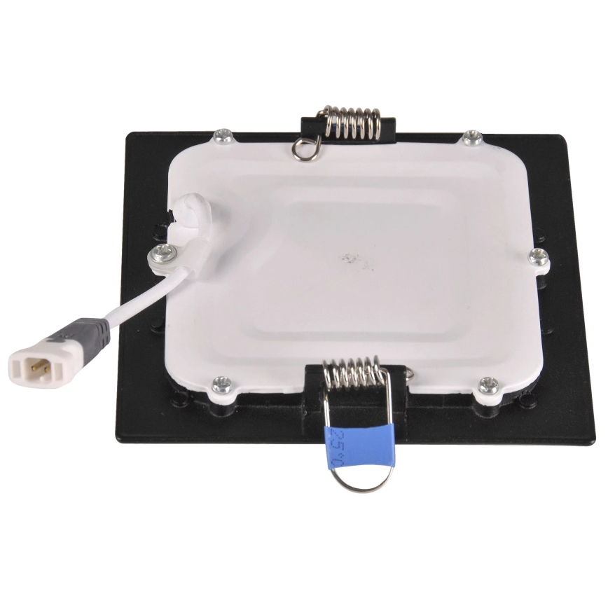 LED Oprawa wpuszczana RIGEL LED/4,8W/230V 4000K 11,8x11,8 cm czarne