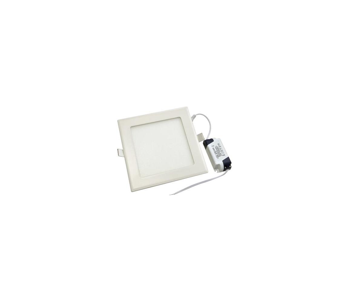 LED Oprawa wpuszczana RIKI-V LED SMD/12W/230V 175x175 mm
