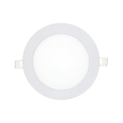 LED Oprawa wpuszczana ROUND LED/12W/230V 4200K