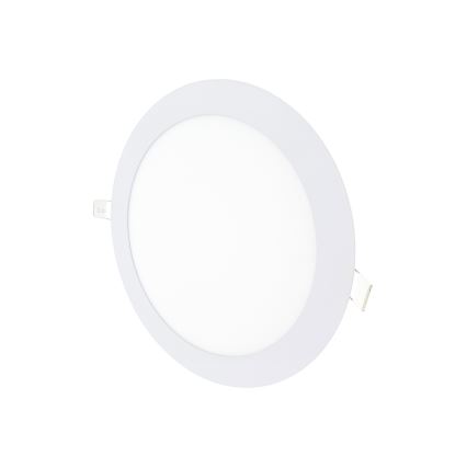 LED Oprawa wpuszczana ROUND LED/12W/230V 4200K