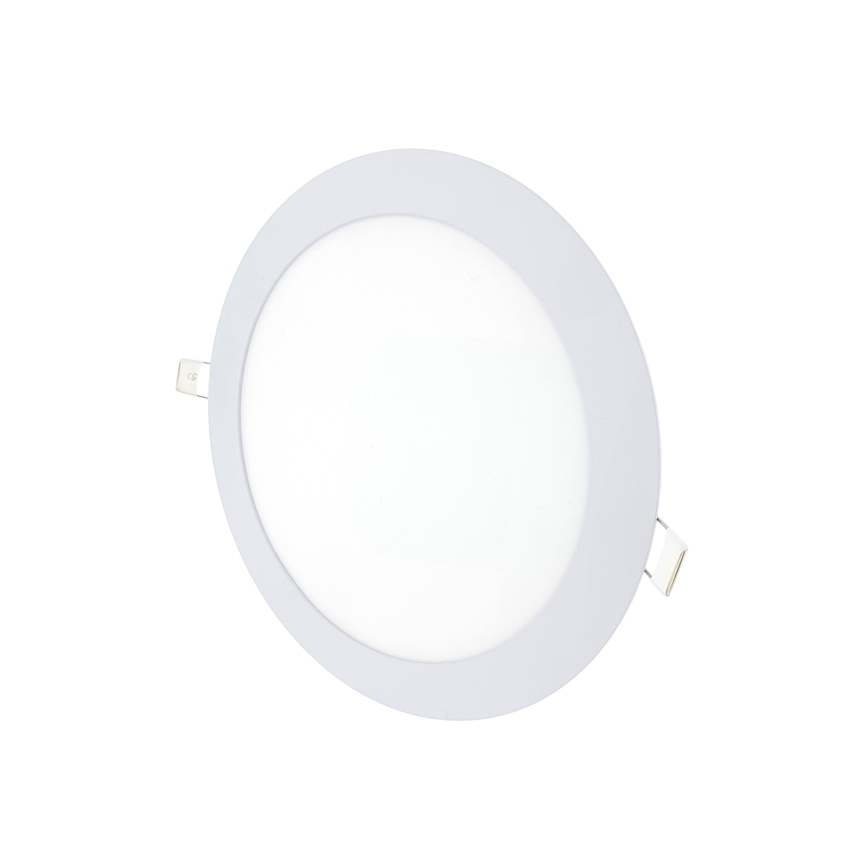 LED Oprawa wpuszczana ROUND LED/18W/230V 2700K