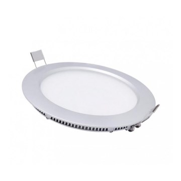 LED Oprawa wpuszczana ROUND LED/24W/230V 4200K