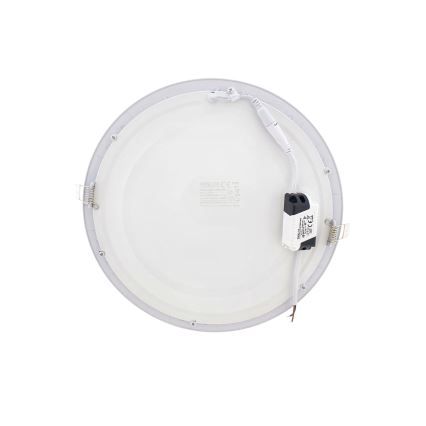 LED Oprawa wpuszczana ROUND LED/24W/230V 4200K