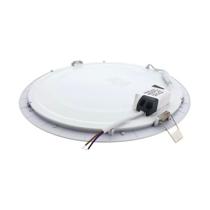 LED Oprawa wpuszczana ROUND LED/24W/230V 4200K