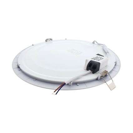 LED Oprawa wpuszczana ROUND LED/24W/230V 4200K