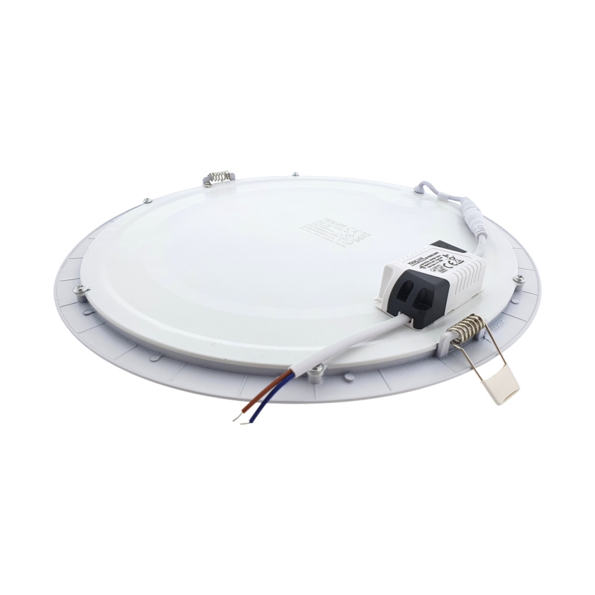 LED Oprawa wpuszczana ROUND LED/24W/230V 4200K