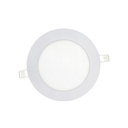 LED Oprawa wpuszczana ROUND LED/9W/230V 4200K