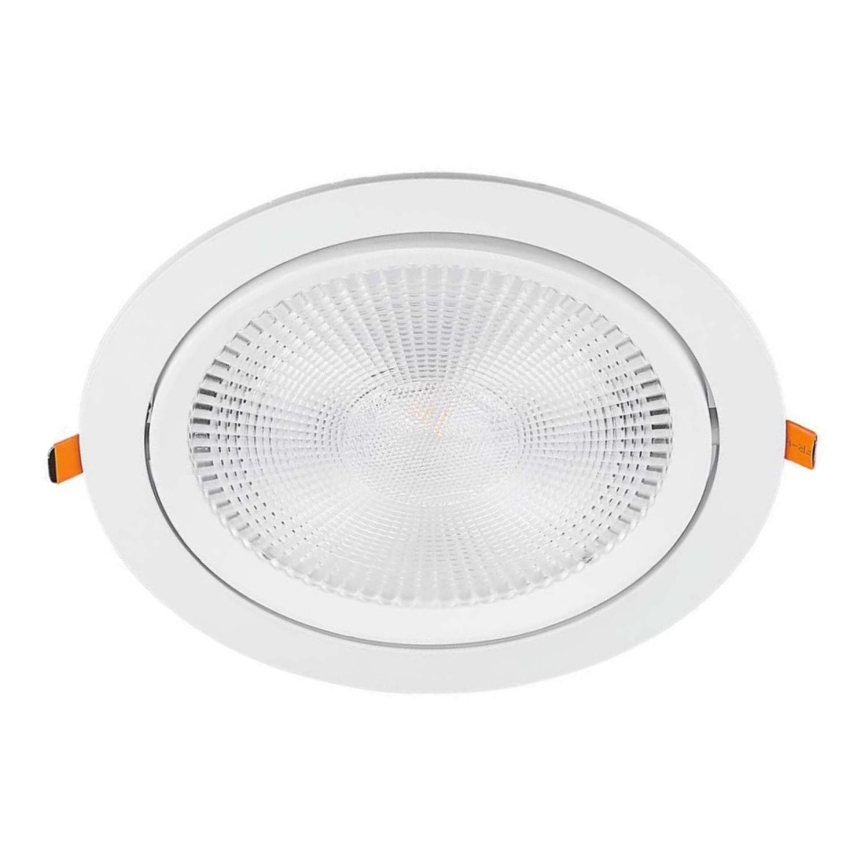 LED Oprawa wpuszczana SAMSUNG CHIP LED/10W/230V 3000K