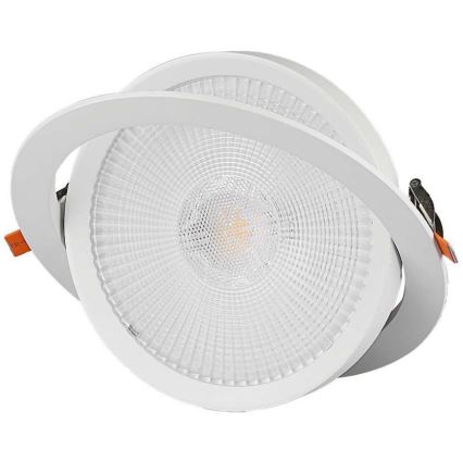 LED Oprawa wpuszczana SAMSUNG CHIP LED/10W/230V 3000K