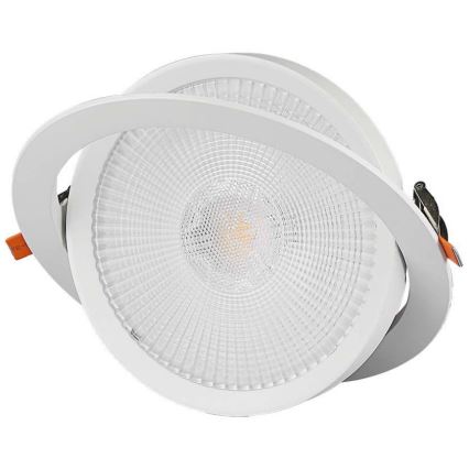 LED Oprawa wpuszczana SAMSUNG CHIP LED/10W/230V 4000K