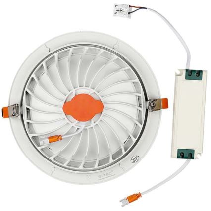 LED Oprawa wpuszczana SAMSUNG CHIP LED/10W/230V 4000K