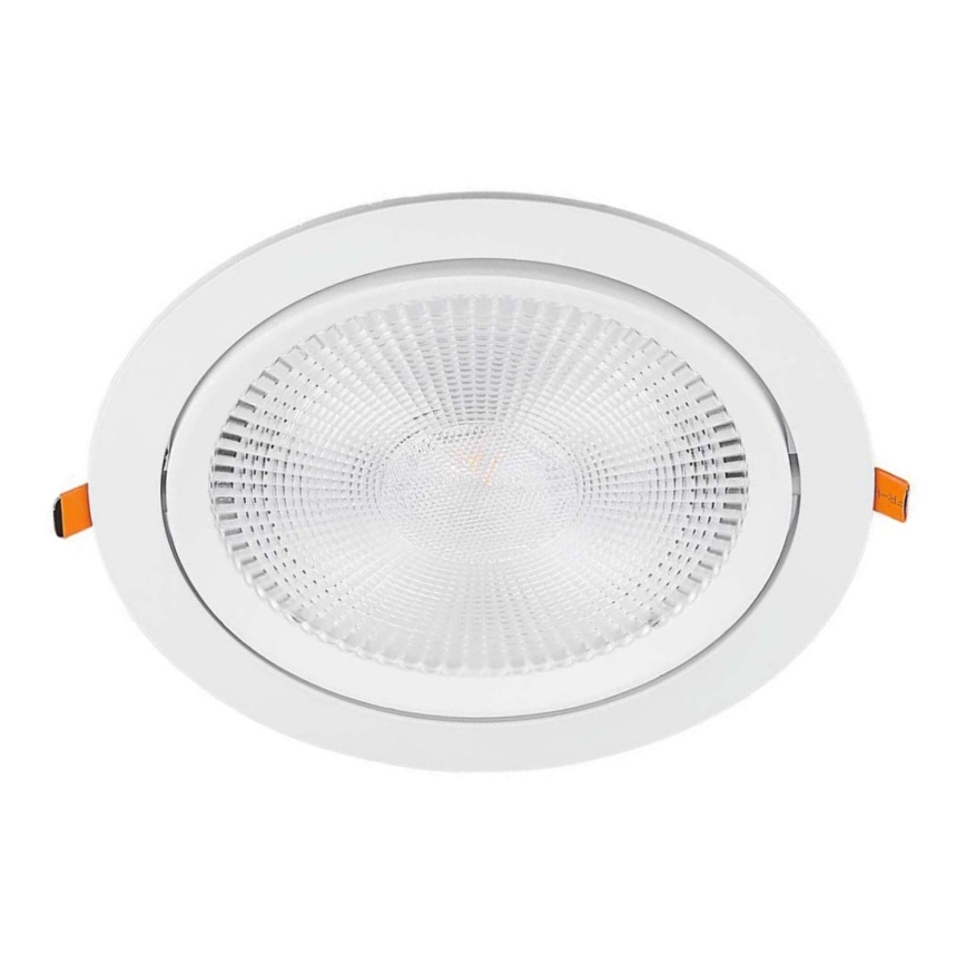 LED Oprawa wpuszczana SAMSUNG CHIP LED/10W/230V 6400K
