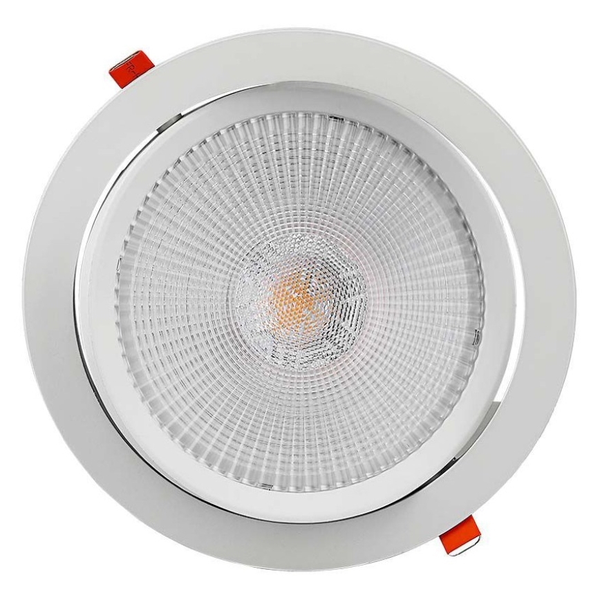 LED Oprawa wpuszczana SAMSUNG CHIP LED/10W/230V 6400K