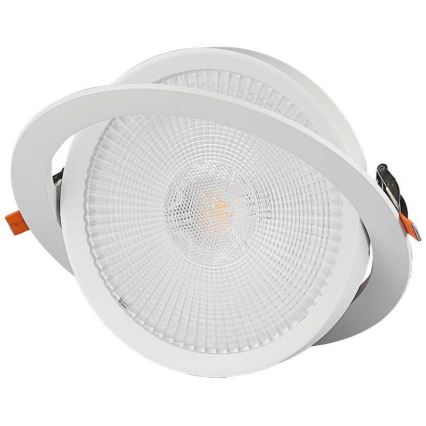 LED Oprawa wpuszczana SAMSUNG CHIP LED/10W/230V 6400K