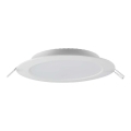 LED Oprawa wpuszczana SAMSUNG CHIP LED/18W/230V 6500K śr. 22 cm biała