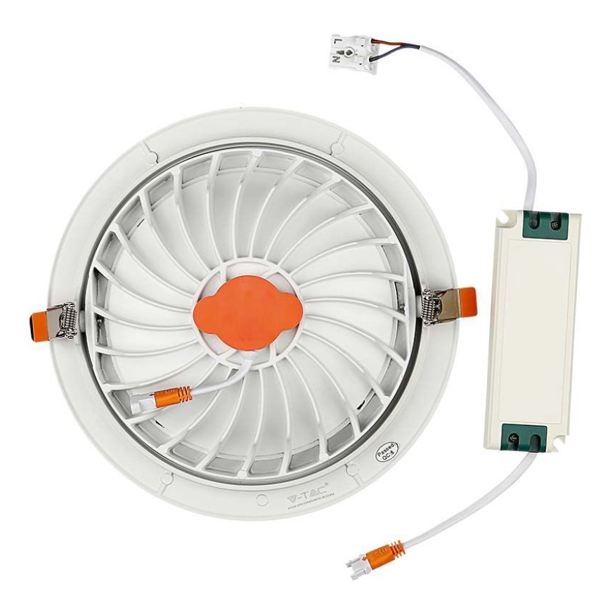 LED Oprawa wpuszczana SAMSUNG CHIP LED/20W/230V 3000K