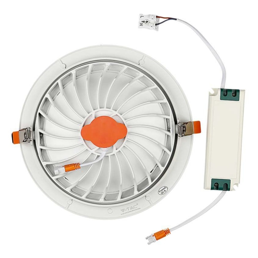 LED Oprawa wpuszczana SAMSUNG CHIP LED/20W/230V 4000K