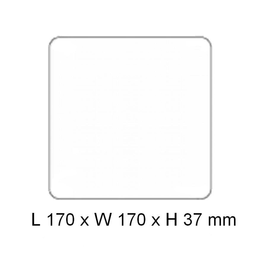 LED Oprawa wpuszczana SAMSUNG CHIP LED/20W/230V 4000K