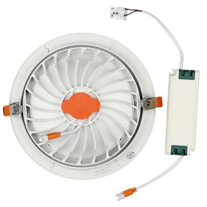 LED Oprawa wpuszczana SAMSUNG CHIP LED/30W/230V 3000K