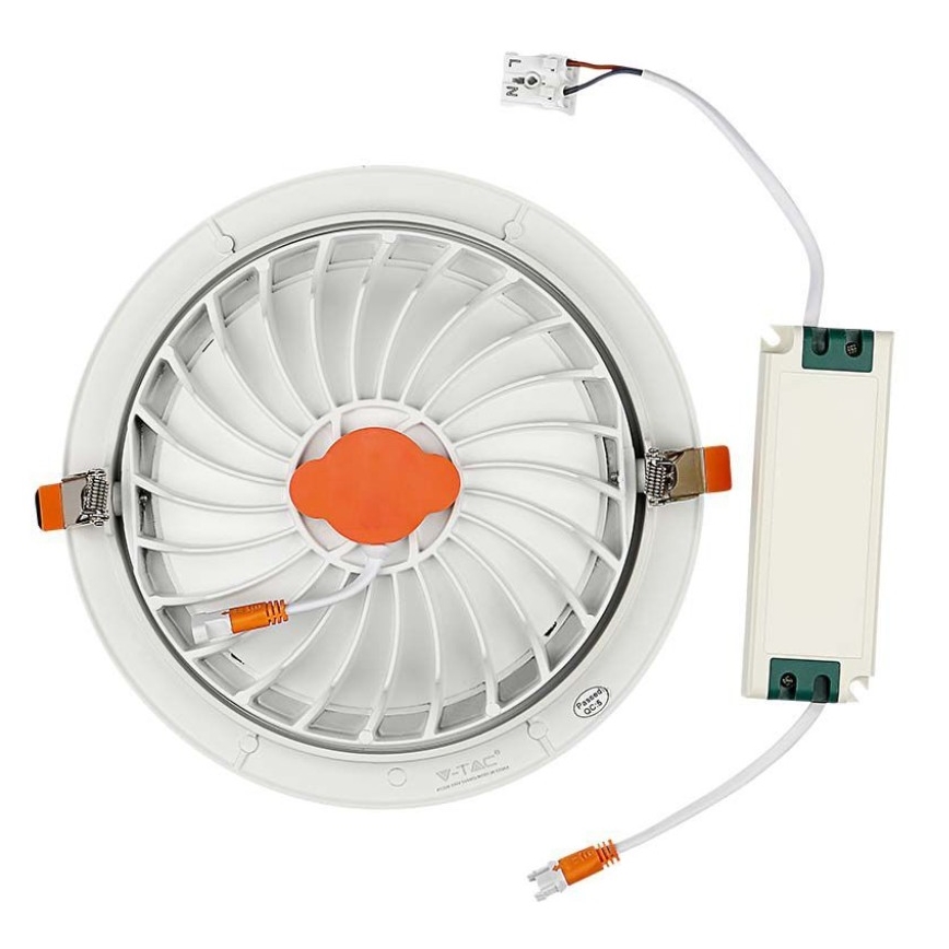 LED Oprawa wpuszczana SAMSUNG CHIP LED/30W/230V 3000K