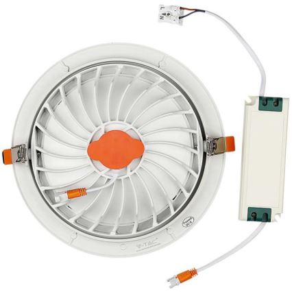 LED Oprawa wpuszczana SAMSUNG CHIP LED/30W/230V 4000K