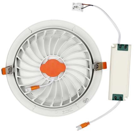 LED Oprawa wpuszczana SAMSUNG CHIP LED/30W/230V 6400K