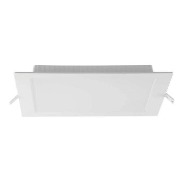 LED Oprawa wpuszczana SAMSUNG CHIP LED/3W/230V 6500K 9x9 cm biała