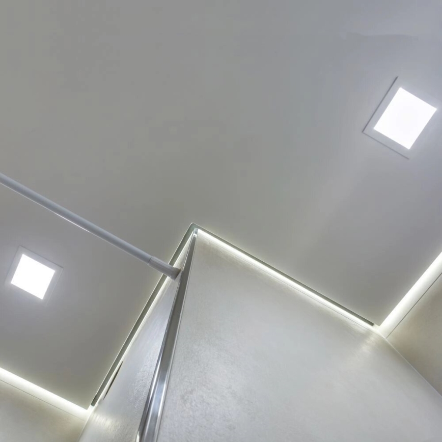 LED Oprawa wpuszczana SAMSUNG CHIP LED/3W/230V 6500K 9x9 cm biała