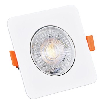 LED Oprawa wpuszczana ściemnialna KENT LED/3/5/7W/230V 3000/4000/6000K 9x9 cm biały