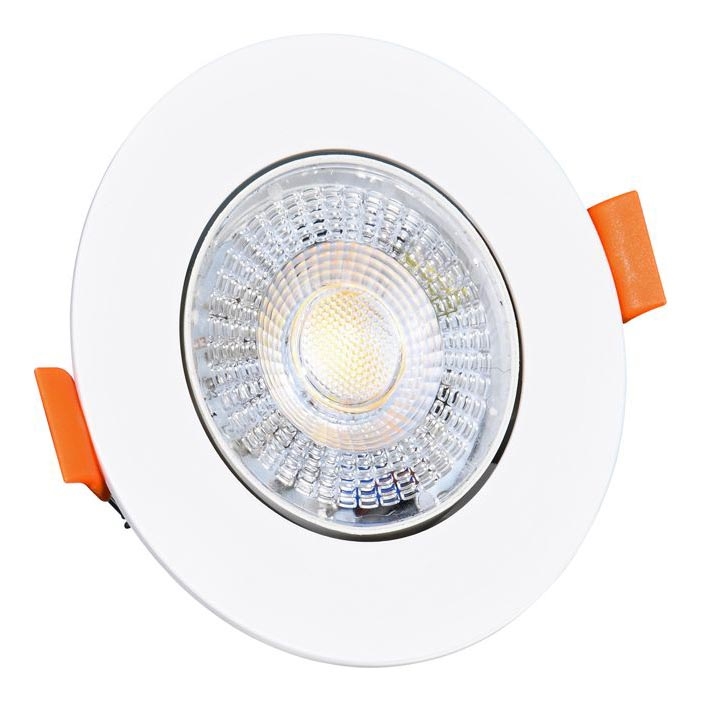 LED Oprawa wpuszczana ściemnialna ZITA LED/3/5/7W/230V 3000/4000/6000K śr. 9 cm biały