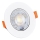 LED Oprawa wpuszczana ściemnialna ZITA LED/3/5/7W/230V 3000/4000/6000K śr. 9 cm biały