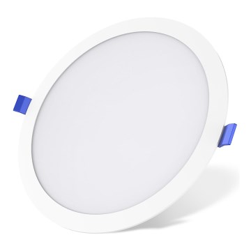 LED Oprawa wpuszczana SIGARO PT LED/24W/230V 4000K IP40