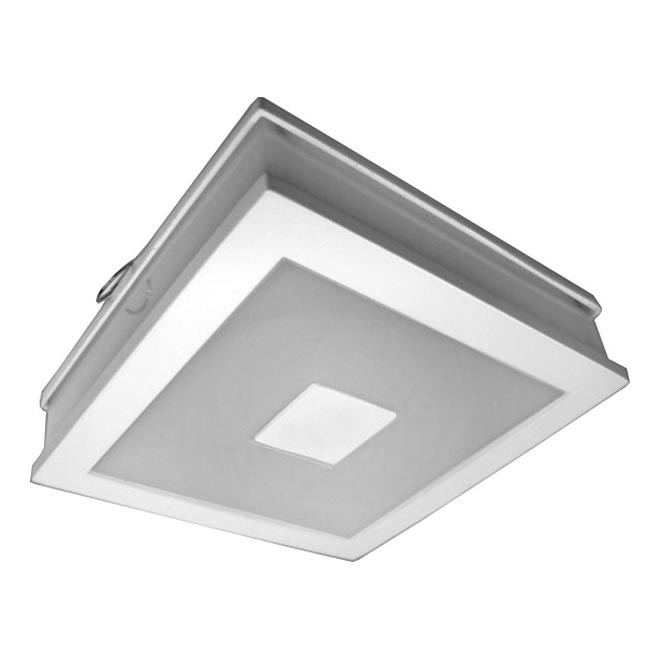LED Oprawa wpuszczana SLATER LED/12W/230V 4500K 12x12 cm