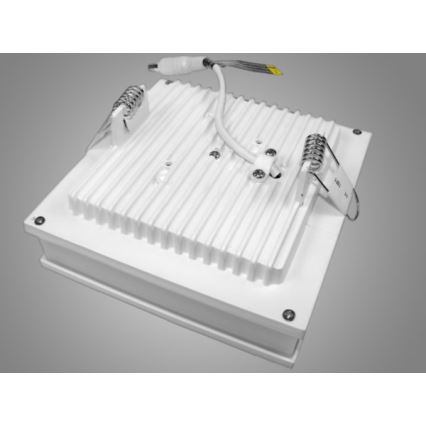 LED Oprawa wpuszczana SLATER LED/12W/230V 4500K 12x12 cm