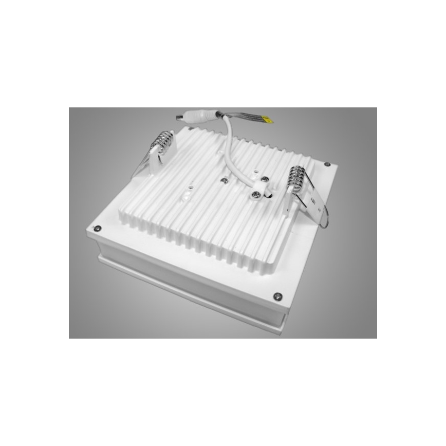 LED Oprawa wpuszczana SLATER LED/12W/230V 4500K 12x12 cm