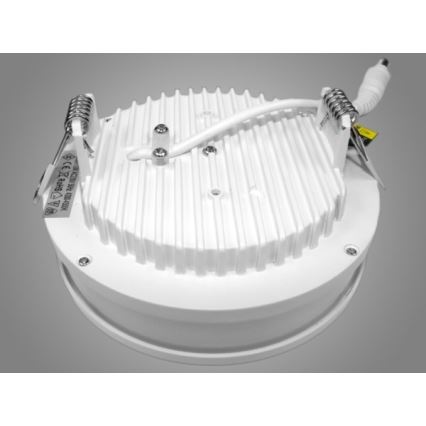 LED Oprawa wpuszczana SLATER LED/12W/230V 4500K śr. 12 cm