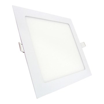 LED Oprawa wpuszczana SQUARE LED/12W/230V 2700K