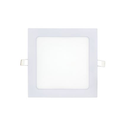 LED Oprawa wpuszczana SQUARE LED/12W/230V 2700K