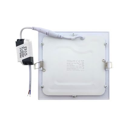 LED Oprawa wpuszczana SQUARE LED/12W/230V 2700K