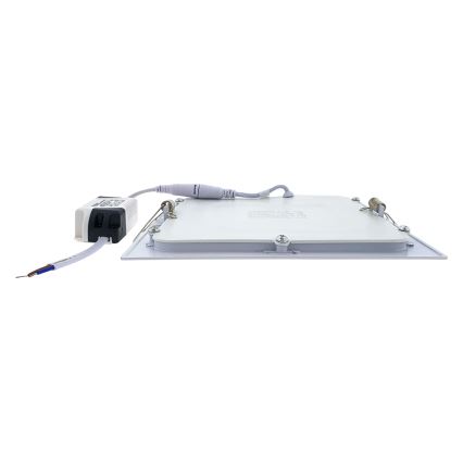 LED Oprawa wpuszczana SQUARE LED/12W/230V 2700K
