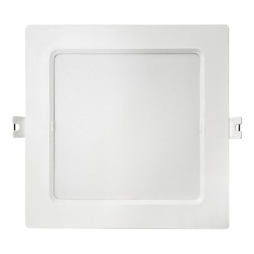 LED Oprawa wpuszczana SQUARE LED/12W/230V 4000K 17x17 cm biały