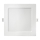 LED Oprawa wpuszczana SQUARE LED/12W/230V 4000K 17x17 cm biały